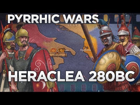 Battle of Heraclea 280 BC - Pyrrhic Wars DOCUMENTARY