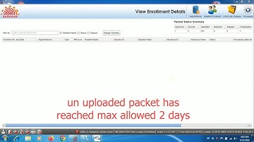 un uploaded packet has reached max allowed 2 days