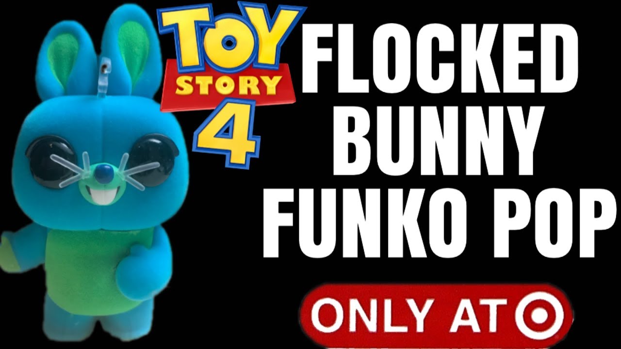 funko bunny flocked