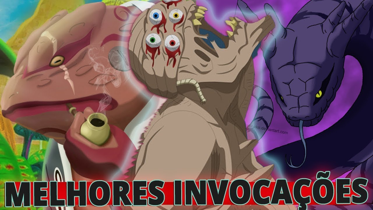 Jutsu de Invocação do Terceiro Hokage - Naruto Dublado #naruto #anime