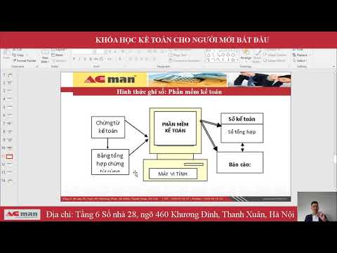 Video Bài 1 Tổng quan về kế toán máy và các hình thức ghi sổ... - youtube