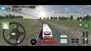 Kejar Setoran Malang Surabaya!! Indonesian Bus Driving Android Game