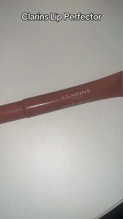 Clarins Lip Perfector 06 #makeup #clarins #кларанс - YouTube