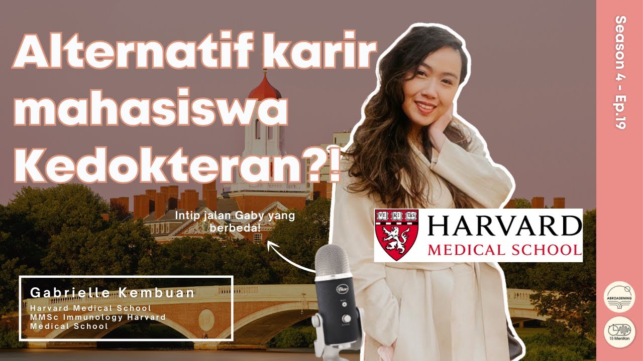 S2 Bidang Kedokteran di Harvard?! | @gabriellejessica351  (1/3)