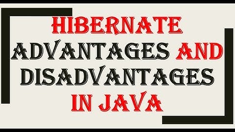 HIBERNATE IN JAVA | Hibernate #2