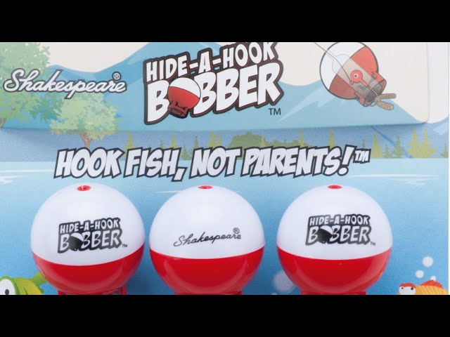 A Safer Way To Fish  Hide A Hook Bobber 