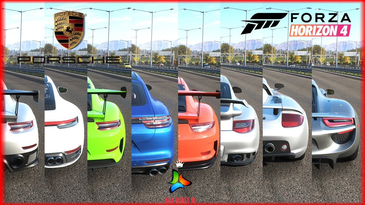 Fastest Acceleration Forza Horizon 4
