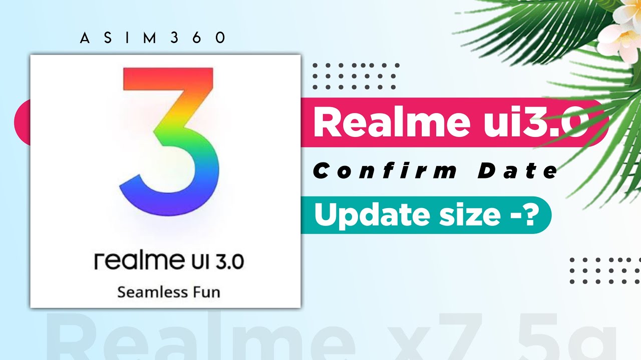 Realme x75G, early access, update.10 to 16 April