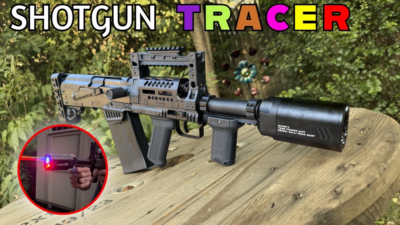 T238 Turned My Saiga-12K Into a Tactical Light Show! | Burst+ Tracer Unit