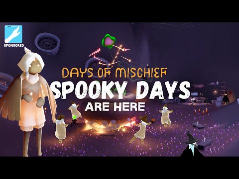 🎃 Get Ready for Days of Mischief! | Sky Children of the Light