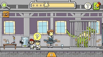 Scribblenaunts remix Part 5 / Still got trouble!