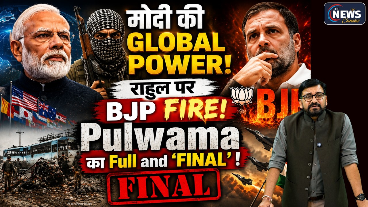 PM Modi का Mega Tour | Rahul Gandhi Controversy | Pulwama Mastermind Killed |
