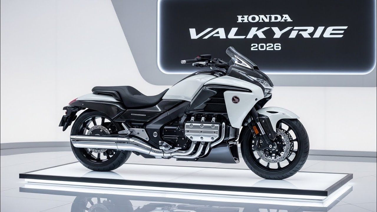 The Kinf of Cruise | Honda Valkyrie 2026 Stunning Design and Massive Power