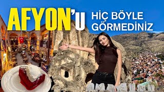 Journey to the Magic of Afyon 🤌🏻Historical Textures & Legendary Flavors