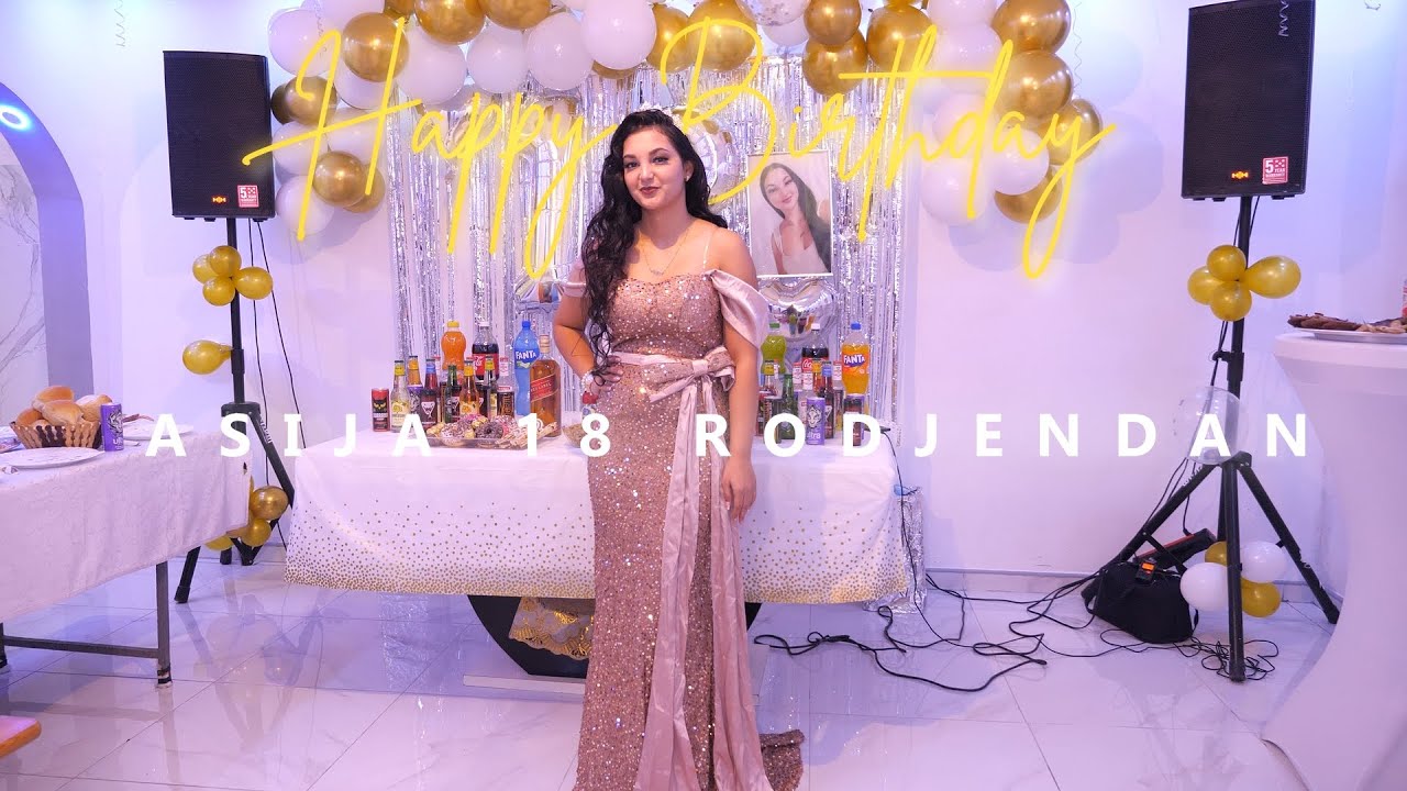 18 RODJENDAN ASIJA / PART 1 / STUDIO DENIS PRODUCTION 4K © 2025