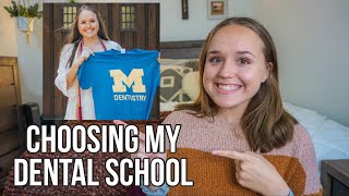 Why I Chose University of Michigan for Dental School