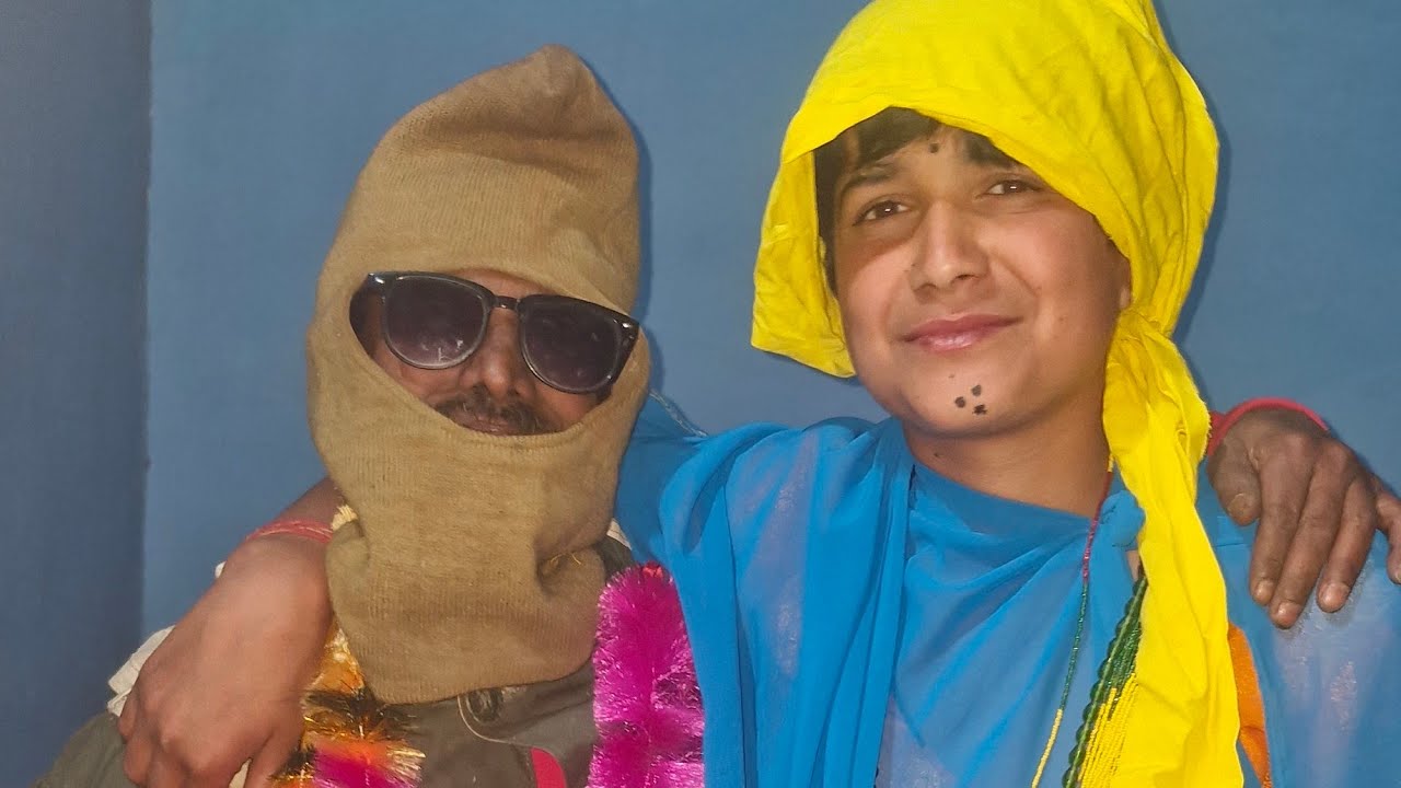 बौजी भाग गयी देवर के साथ 🤣🤣#dailyvlog #phadilifestyle @gopupahadivlogs6225 