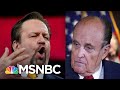 Trump Allies Gorka And Giuliani Selling Fish Oil And Cigars On TV | The 11th Hour | MSNBC