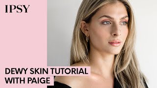 Dewy Skin Makeup Tutorial | IPSY screenshot 4