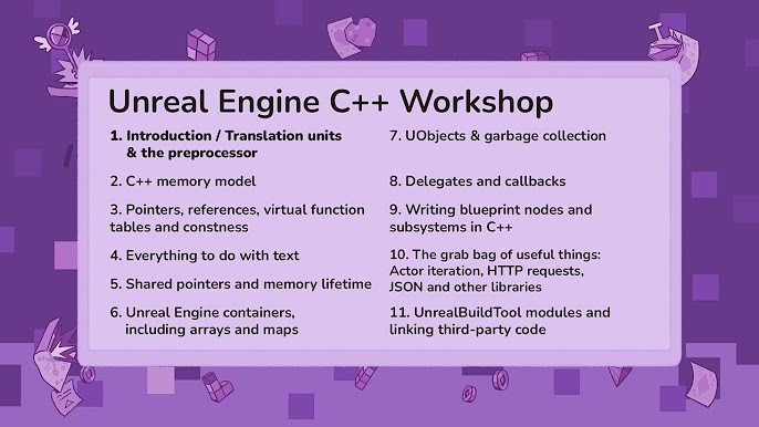 The C++ Workshop