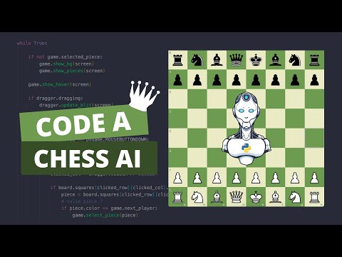 Write a simple chess game in python code.