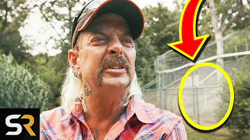 O que é mostrado na série Tiger King?