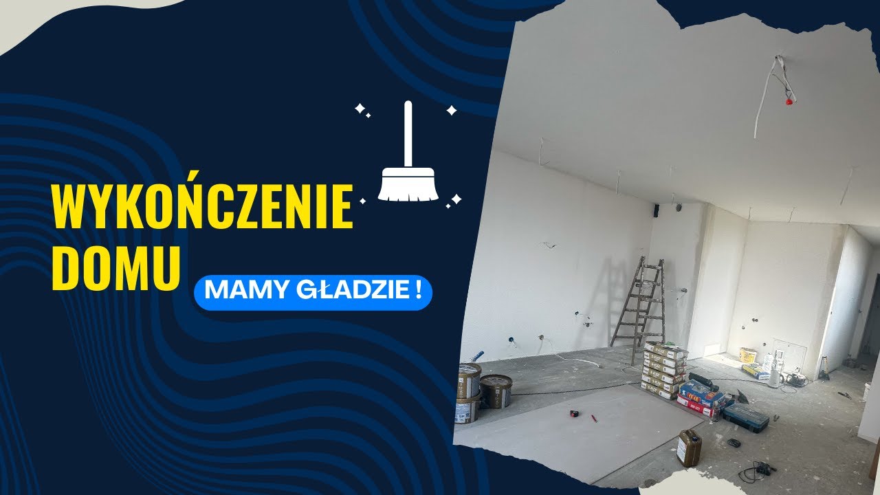 Tydzień 4 wykończenia mieszkania 🛠️ Mamy gładzie! | jedz pysznie