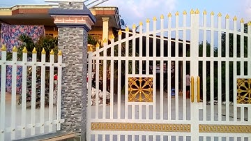 Mẫu cửa cổng hàng rào đẹp đơn giản được nhiều người tin dùng nhẩt trong năm 2019 Lh 0975227903 gặp M