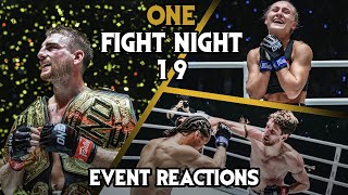 ONE Fight Night 19: Jonathan Haggerty vs Felipe Lobo | ABSOLUTE BANGER | 4oz Muay Thai Classic