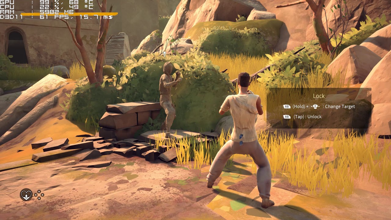 Absolver 4K Maxed Out [GTX 1080, i7 4790k] - YouTube