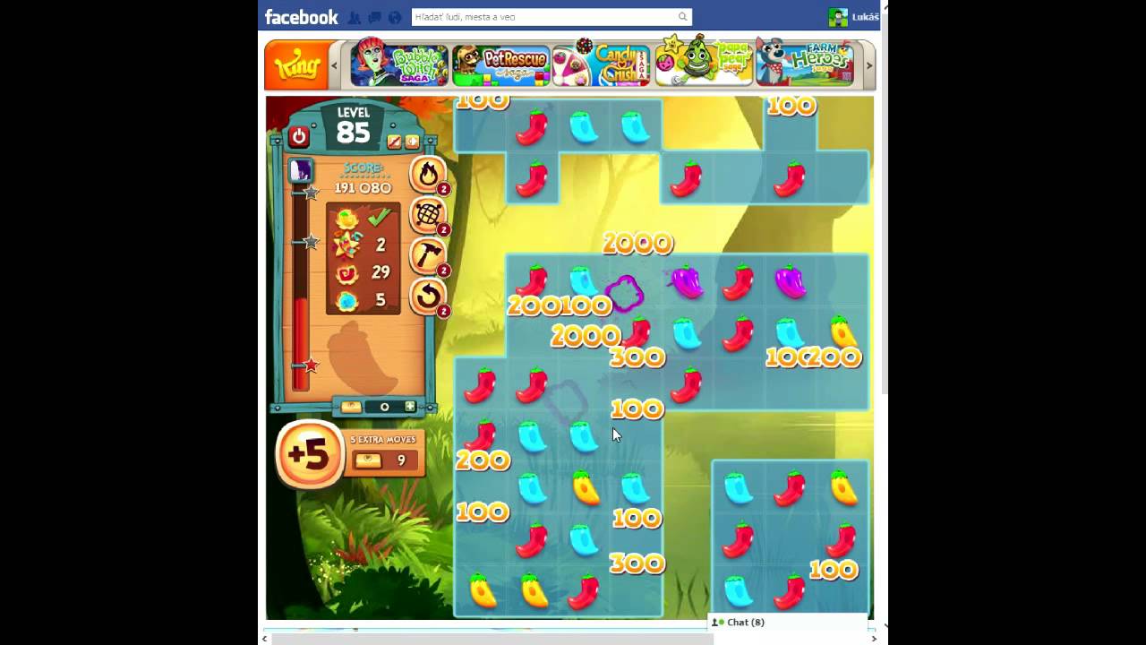 Pepper Panic Saga level 85 😈