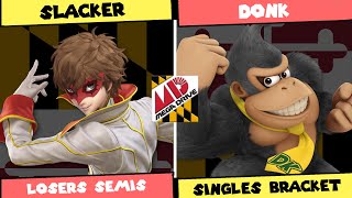 Mega Drive Slacker Joker Vs Donk Dk Losers Semis Ssbu