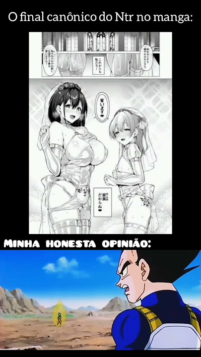 Ntr Netoshisu final do manga #ntr #memes #vegeta @Astro-rw2nf @wesleybr025 @Aizakku12328