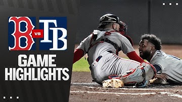 Red Sox vs. Rays Game Highlights (9/21/25) | MLB Highlights