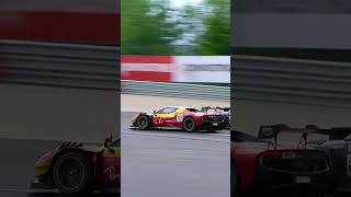 Porsche FORCED off the track 😲
