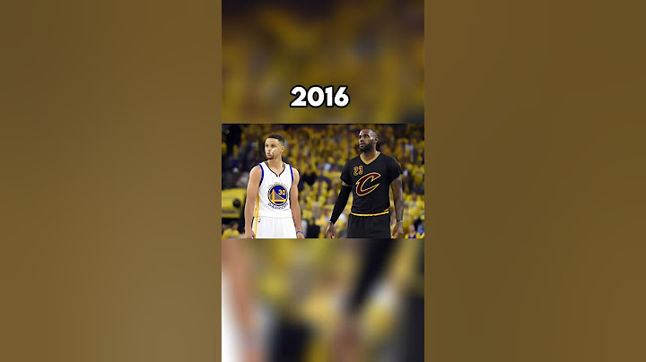 R.I.P. Warriors VS. Cavs Rivalry (2015-2018)