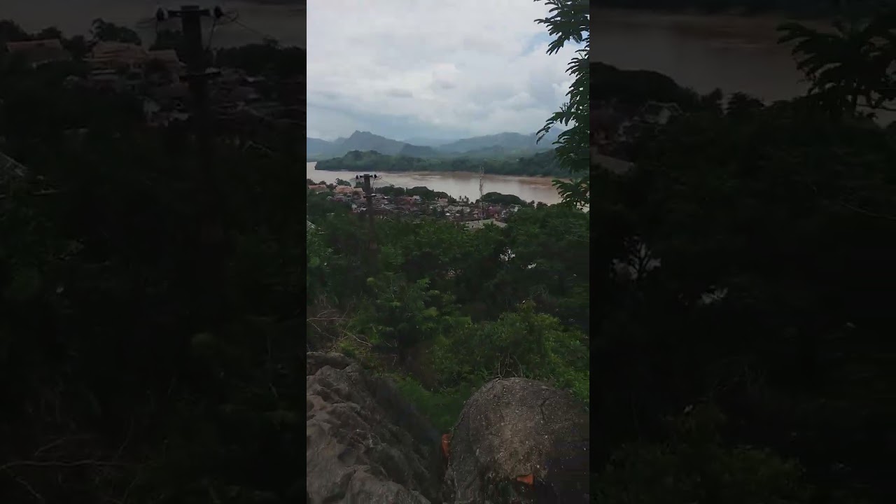 Explore Luang Prabang's Natural BEAUTY (Mekong thundercloud) 