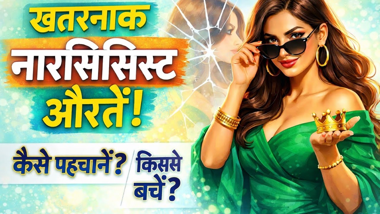 Female Narcissist Signs in Hindi | खतरनाक नार्सिसिस्ट औरतें कैसे पहचानें?narsistic wife|Girlfriend