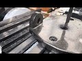 Boring the step