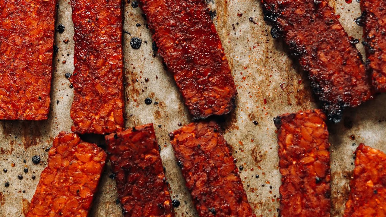Easy Tempeh Bacon Minimalist Baker Recipes YouTube