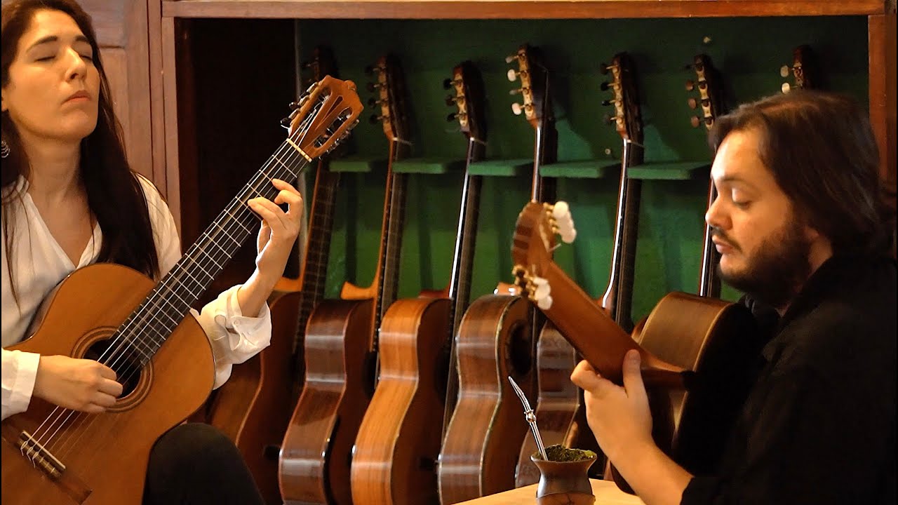 Tonada por Despedida: Elodie Bouny e Yamandu Costa