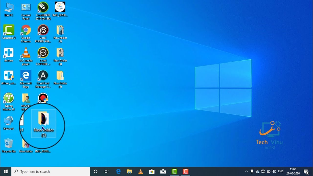 Change windows 10 default folder icon - kerystorage