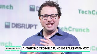 Anthropic Holds Funding Talks with MGX