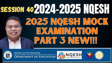 2025 NQESH PART 3 MOCK TEST LEADING STRATEGICALLY