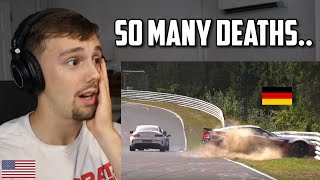 American Reacts to Nürburgring