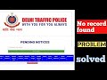 How to Check & Pay Delhi Traffic Challan Online 2026 | Delhi Traffic Notice Challan 15 days reply