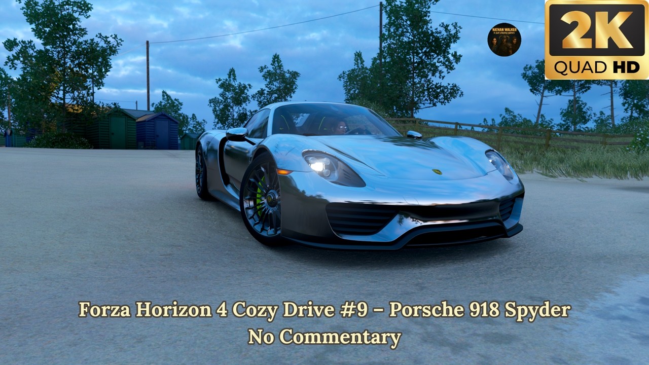 Forza Horizon 4 Cozy Drive #9 – Porsche 918 Spyder | No Commentary