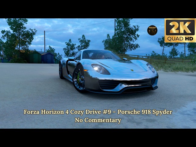 Forza Horizon 4 Cozy Drive #9 – Porsche 918 Spyder | No Commentary