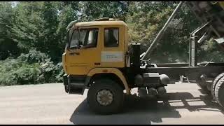Damtrak İle Taş Tozu Serimi