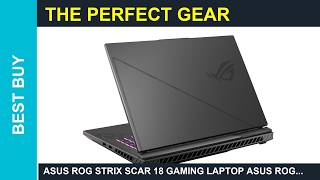 ASUS ROG Strix Scar 18 gaming laptop ASUS ROG Strix G16 2025 Gaming Laptop NVIDIA RTX Guide